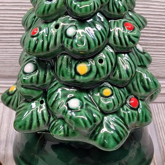 Avon Merry Christmas Tree Holiday Hostess Appetizer‎ Vtg Retro - Picture 7 of 14